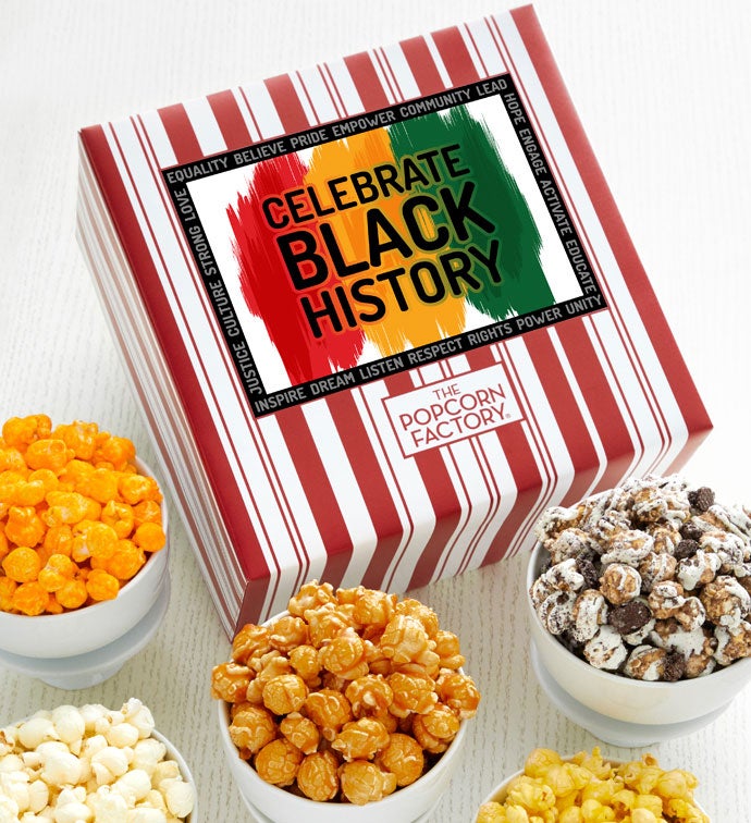 Packed With Pop® Celebrate Black History